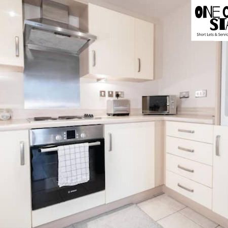 Cosy 2 Bedroom Apartment By One Choice Stays Serviced Accommodation Birmingham - City Centre - Wifi 외부 사진