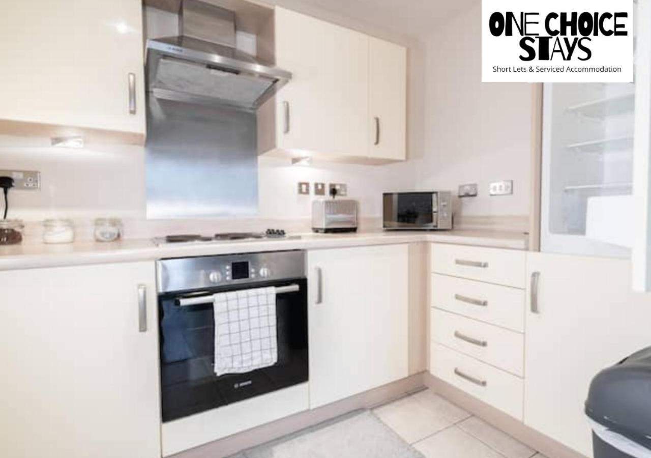 Cosy 2 Bedroom Apartment By One Choice Stays Serviced Accommodation Birmingham - City Centre - Wifi 외부 사진