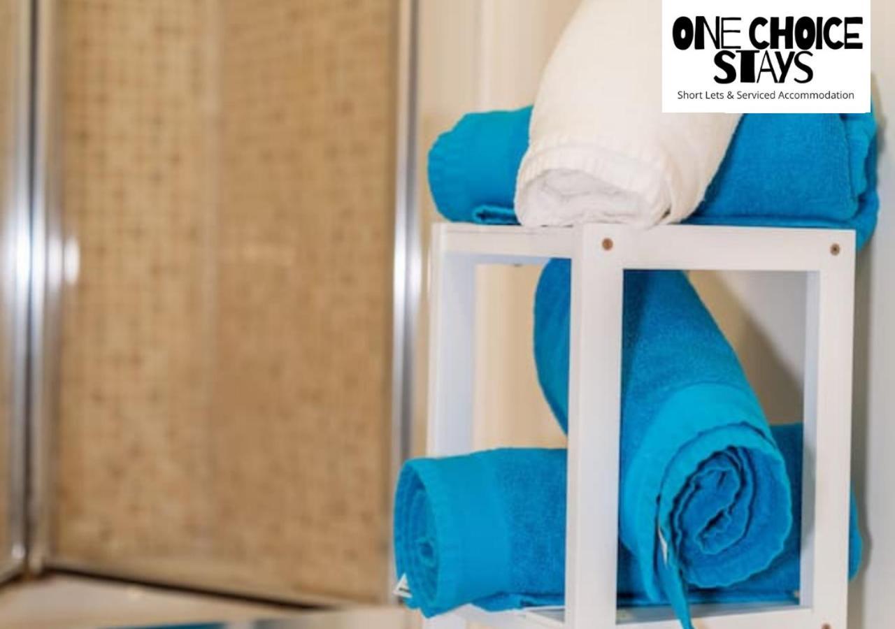 Cosy 2 Bedroom Apartment By One Choice Stays Serviced Accommodation Birmingham - City Centre - Wifi 외부 사진