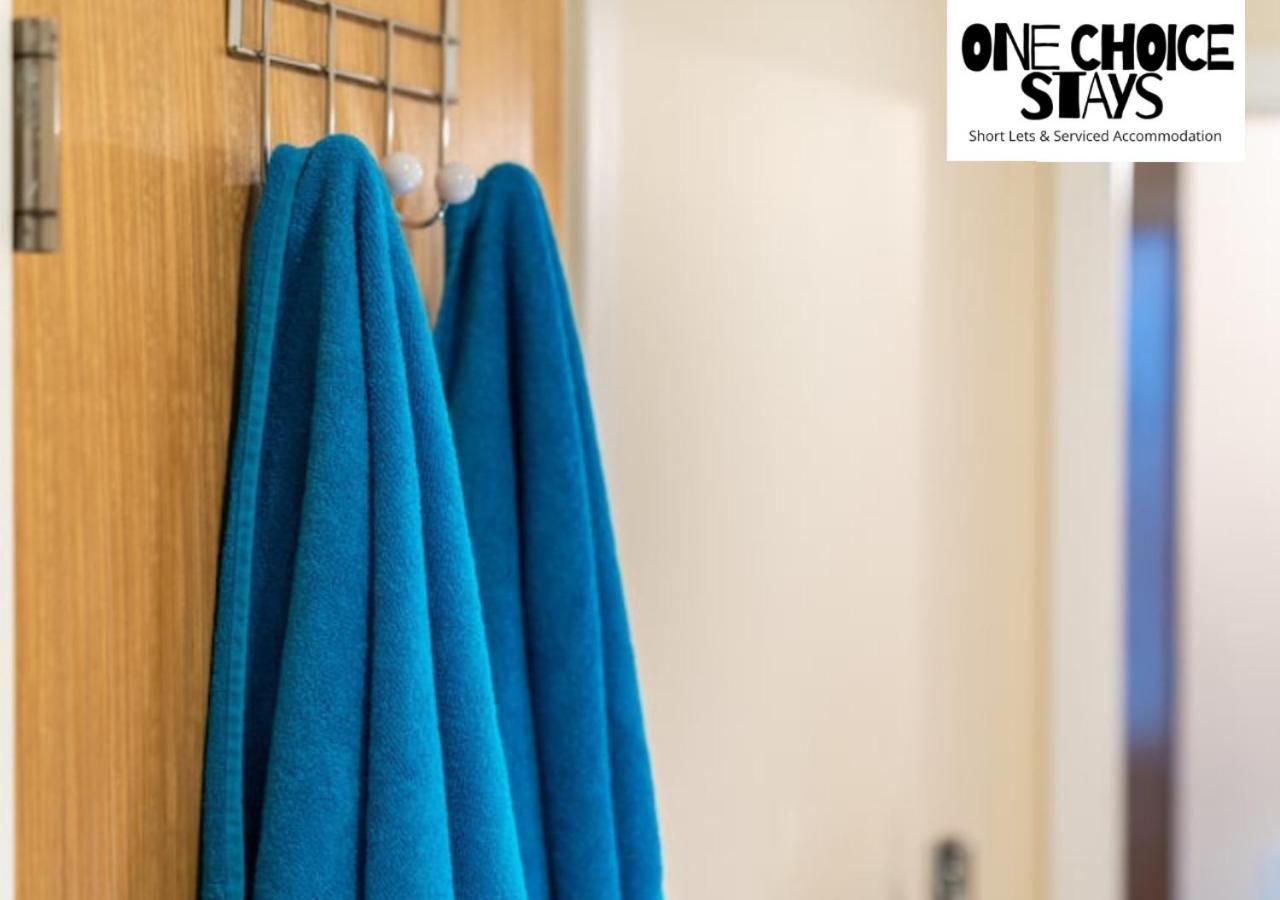 Cosy 2 Bedroom Apartment By One Choice Stays Serviced Accommodation Birmingham - City Centre - Wifi 외부 사진