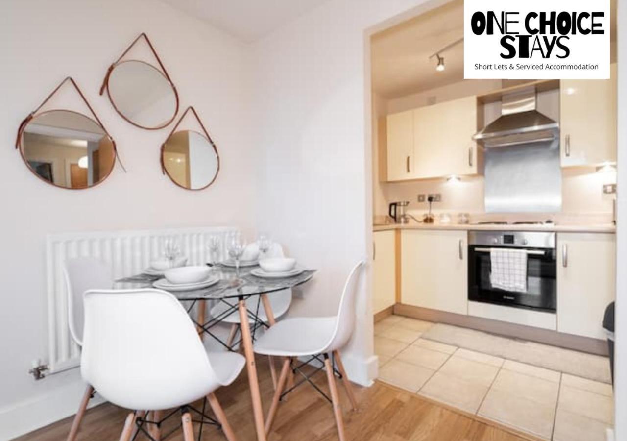 Cosy 2 Bedroom Apartment By One Choice Stays Serviced Accommodation Birmingham - City Centre - Wifi 외부 사진
