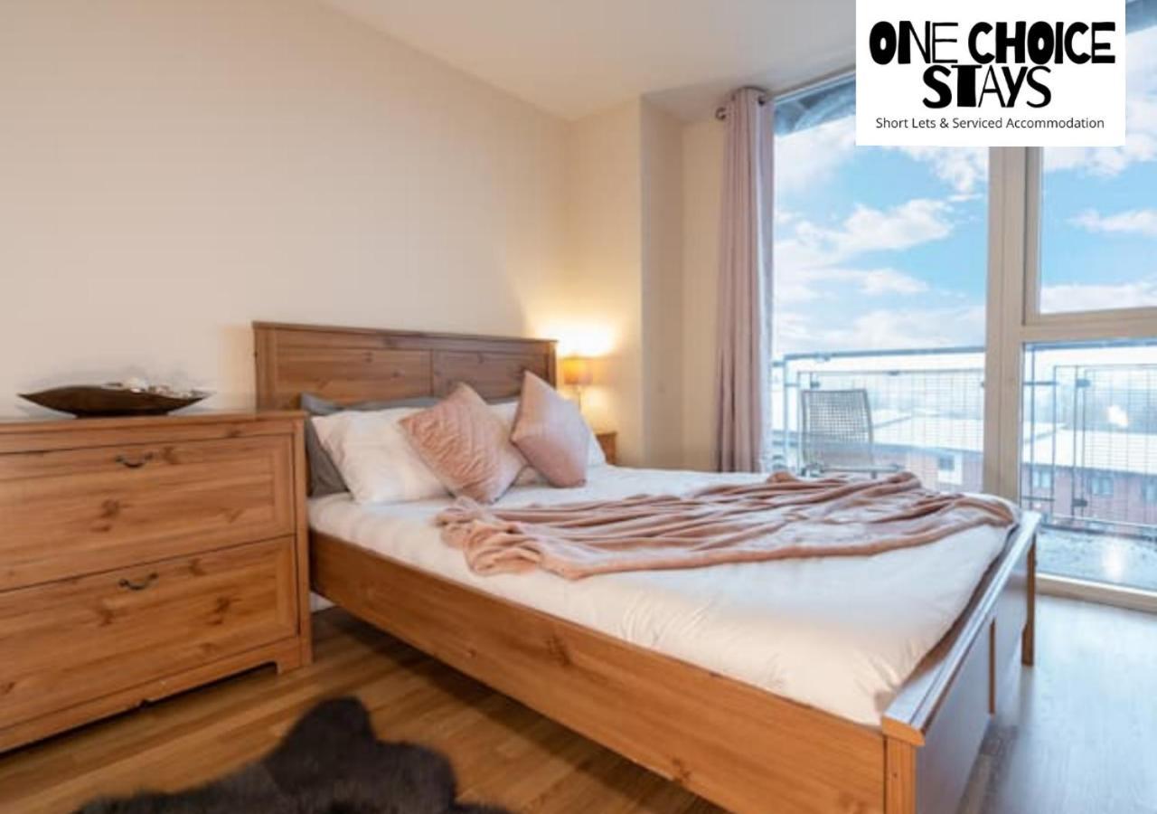 Cosy 2 Bedroom Apartment By One Choice Stays Serviced Accommodation Birmingham - City Centre - Wifi 외부 사진