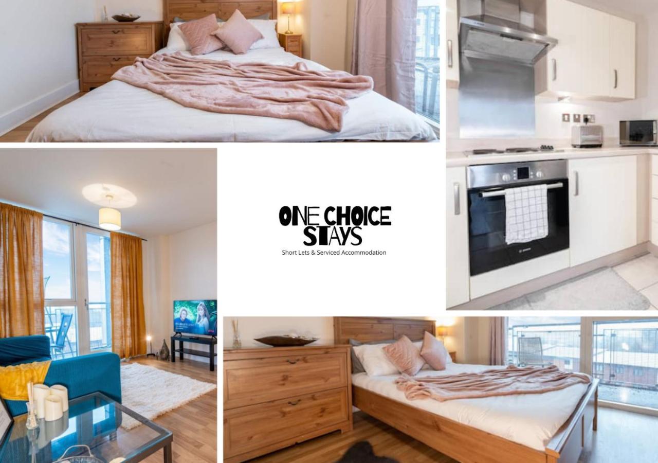 Cosy 2 Bedroom Apartment By One Choice Stays Serviced Accommodation Birmingham - City Centre - Wifi 외부 사진
