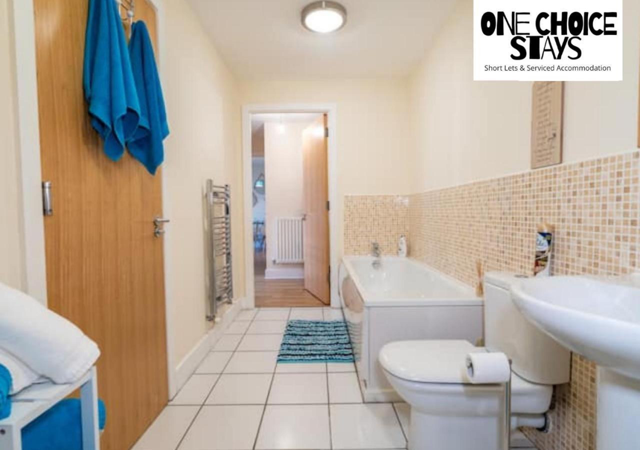 Cosy 2 Bedroom Apartment By One Choice Stays Serviced Accommodation Birmingham - City Centre - Wifi 외부 사진