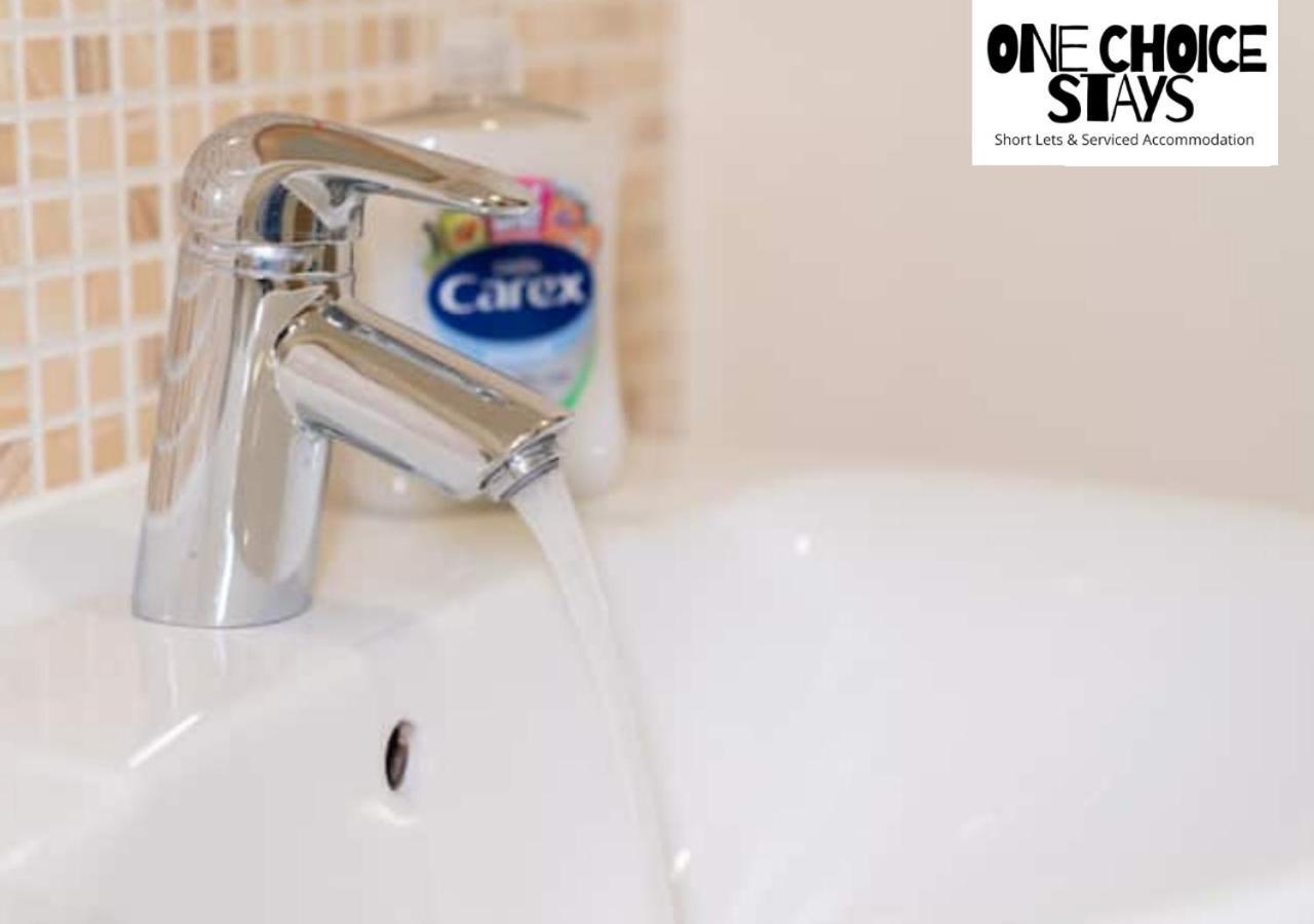 Cosy 2 Bedroom Apartment By One Choice Stays Serviced Accommodation Birmingham - City Centre - Wifi 외부 사진
