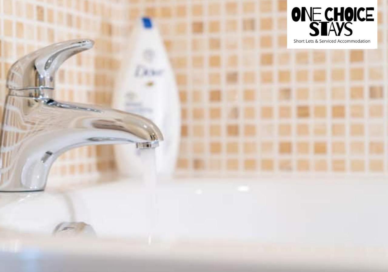 Cosy 2 Bedroom Apartment By One Choice Stays Serviced Accommodation Birmingham - City Centre - Wifi 외부 사진