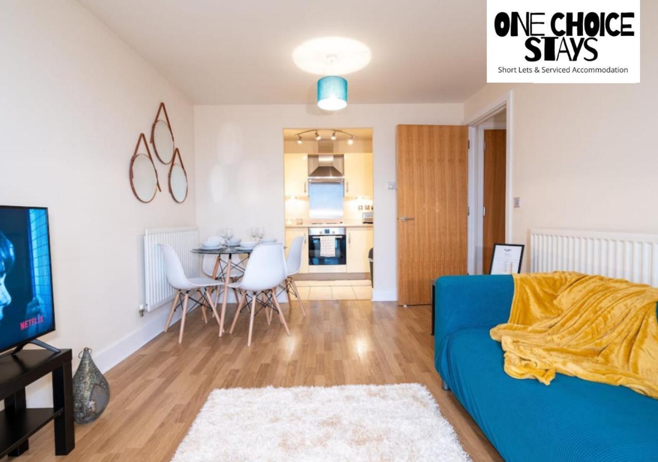 Cosy 2 Bedroom Apartment By One Choice Stays Serviced Accommodation Birmingham - City Centre - Wifi 외부 사진