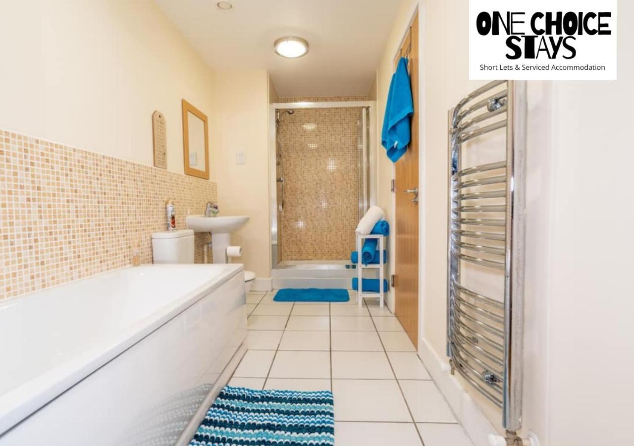 Cosy 2 Bedroom Apartment By One Choice Stays Serviced Accommodation Birmingham - City Centre - Wifi 외부 사진