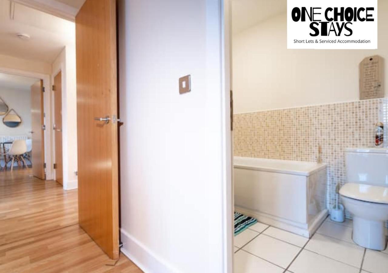 Cosy 2 Bedroom Apartment By One Choice Stays Serviced Accommodation Birmingham - City Centre - Wifi 외부 사진