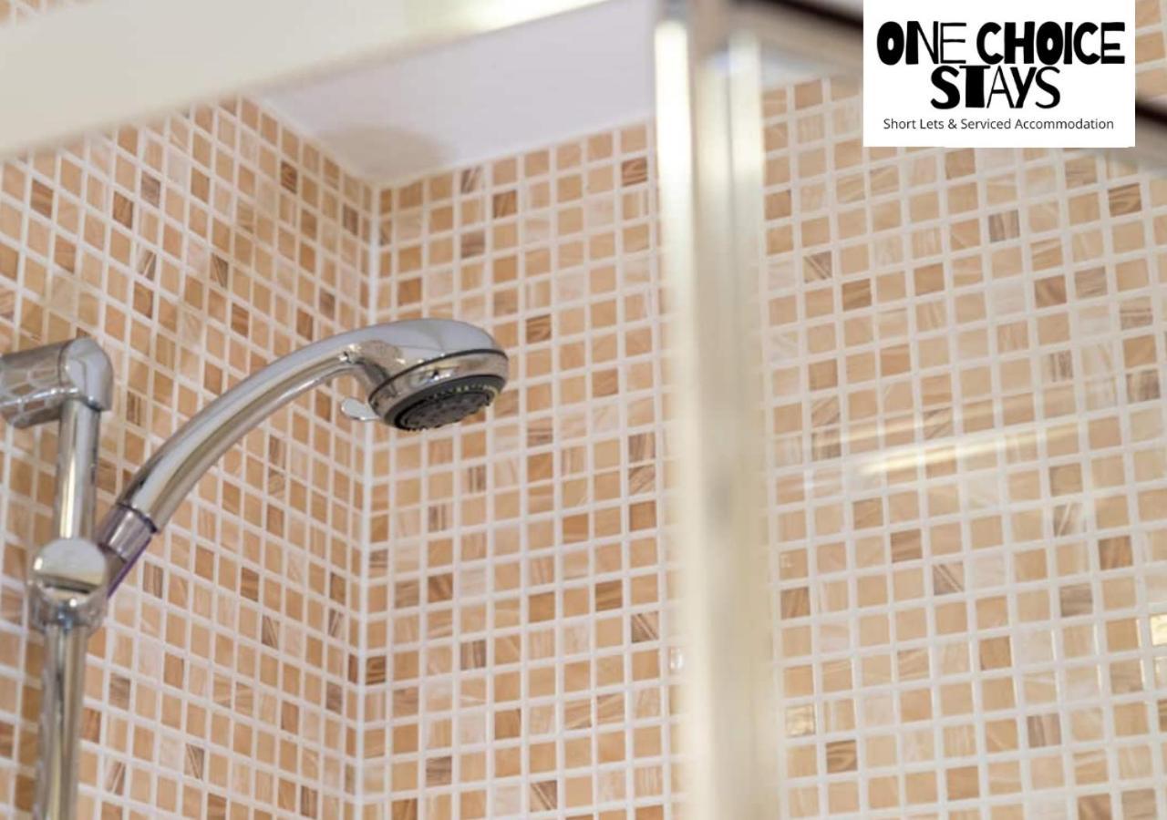 Cosy 2 Bedroom Apartment By One Choice Stays Serviced Accommodation Birmingham - City Centre - Wifi 외부 사진