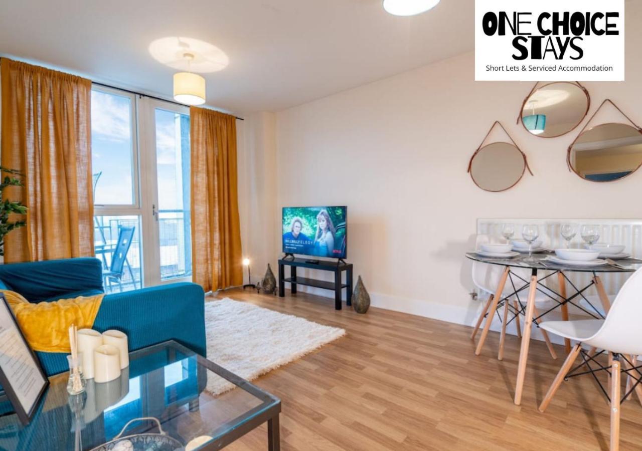 Cosy 2 Bedroom Apartment By One Choice Stays Serviced Accommodation Birmingham - City Centre - Wifi 외부 사진